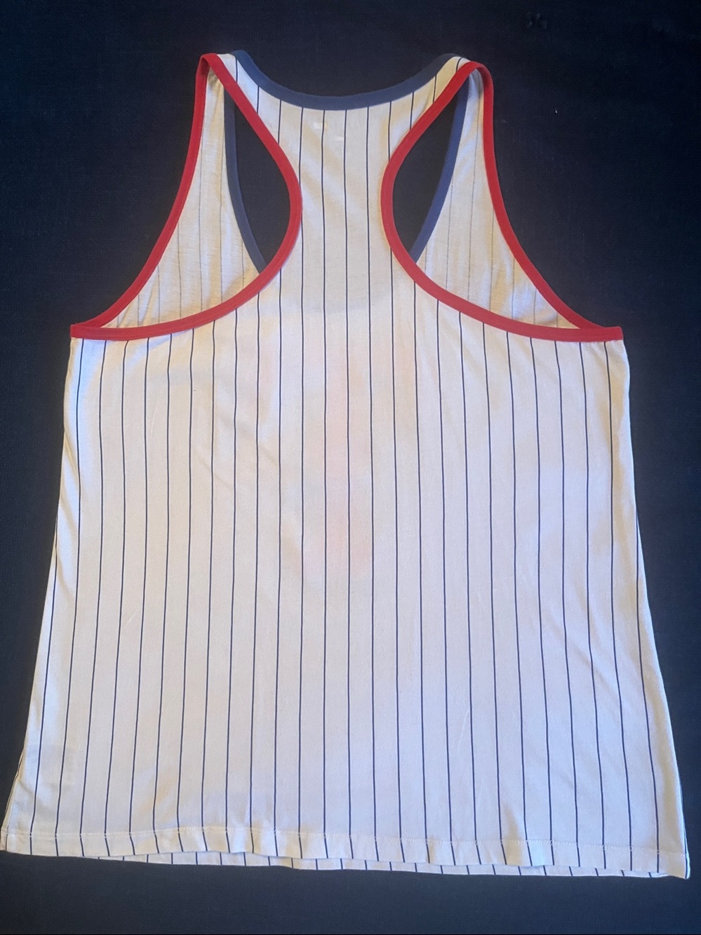 5th & OCEAN BY NEW ERA Texas Rangers Racerback Tank Top - Picture 2 of 11